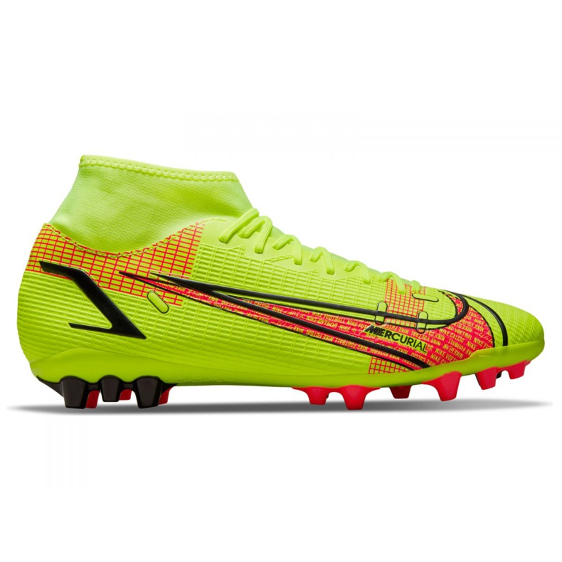 Nike Superfly 8 Academy Ag M CV0842-760 football shoes green green