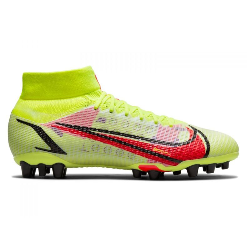 Nike Superfly 8 Pro Ag M CV1130-760 football boots green green