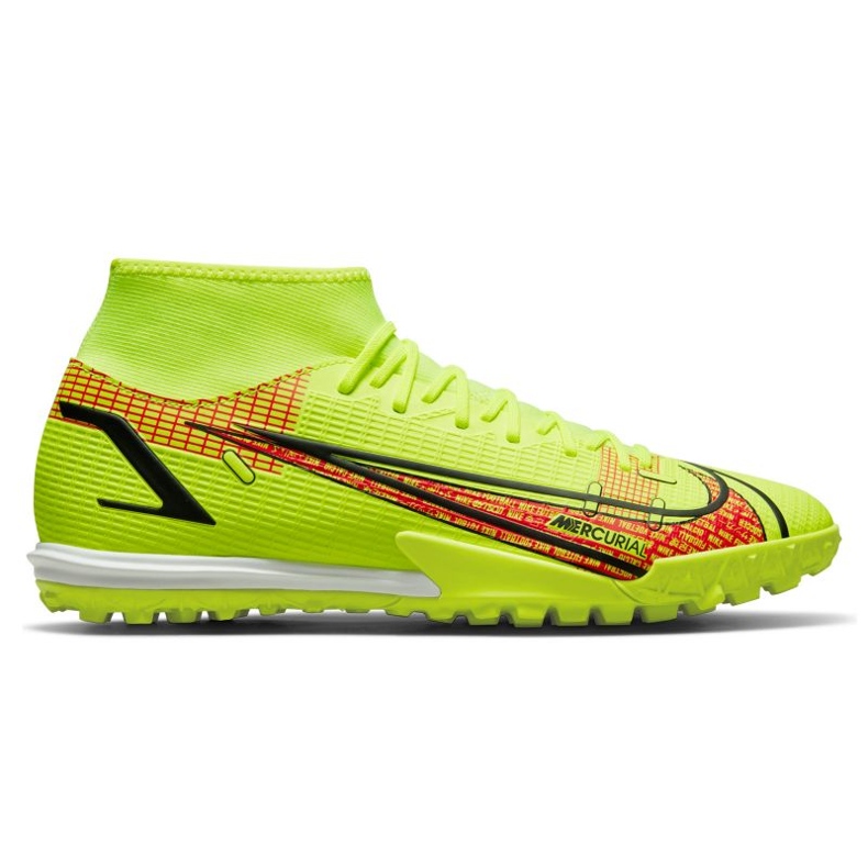 Nike Superfly 8 Academy Tf M CV0953-760 football shoes green green Nike Superfly 8 Academy Tf M CV0953-760 football shoes green green