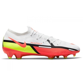 Nike Phantom GT2 Pro Fg M DA4432-167 soccer shoes multicolored white