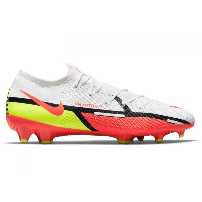 Nike Phantom GT2 Pro Fg M DA4432-167 soccer shoes multicolored white