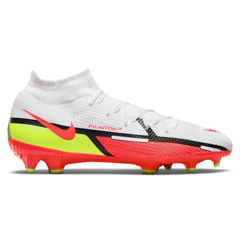 Nike Phantom GT2 Pro Df Fg M DC0759-167 football shoes multicolored white