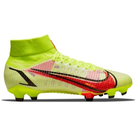 Nike Superfly 8 Pro FG M CV0961 760 Football Shoes Green