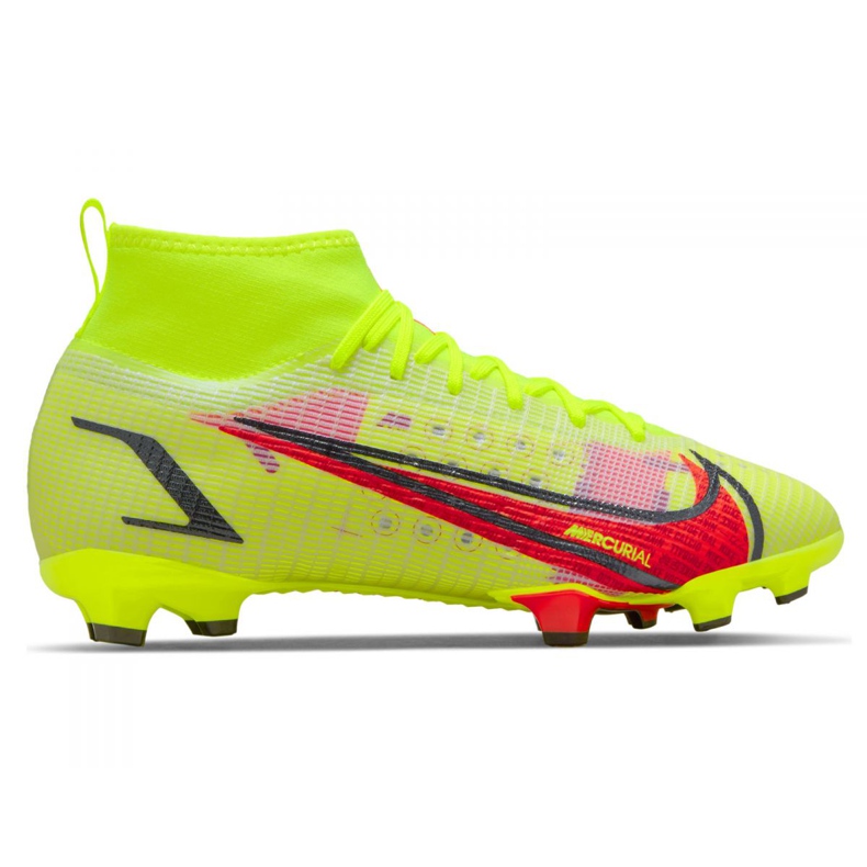 Nike Superfly 8 Pro Fg Jr CV0804-760 soccer shoes green green