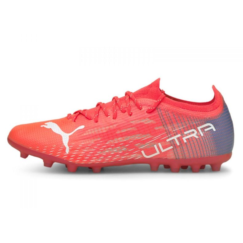 Puma Ultra 1.3 Mg M 106515-02 football shoes red red Puma Ultra 1.3 Mg M 106515-02 football shoes red red