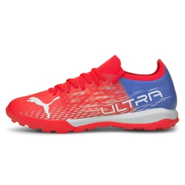 Puma Ultra 3.3 Tt M 106527-01 football boots multicolored oranges and reds Puma Ultra 3.3 Tt M 106527-01 football boots multicolored oranges and reds