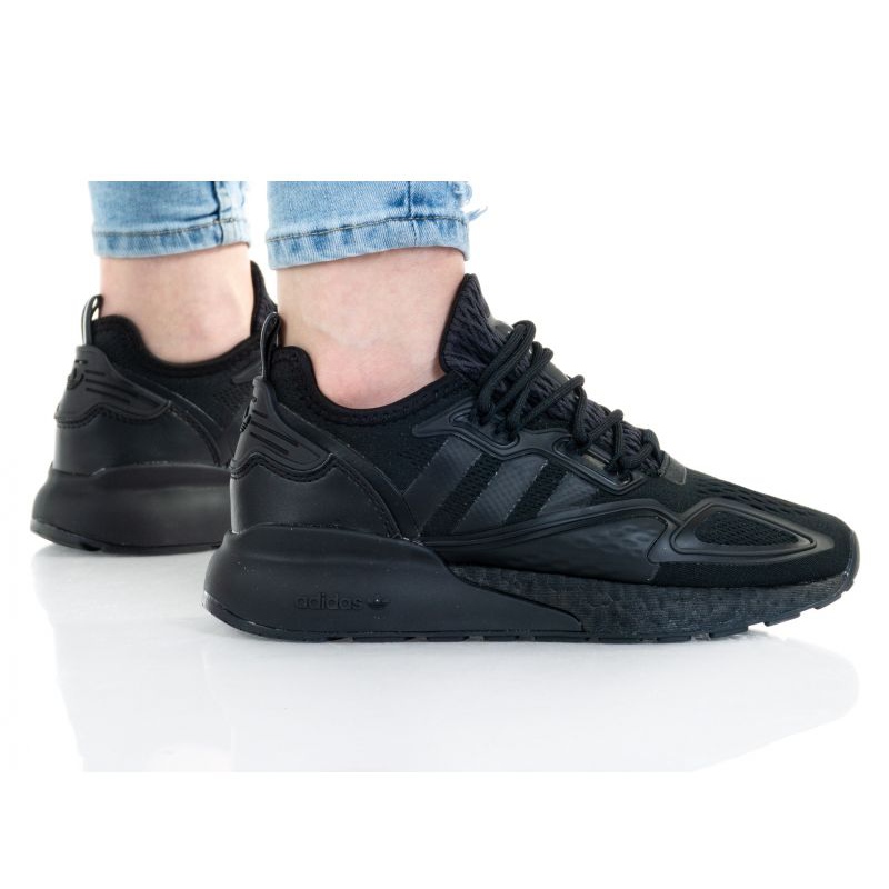Adidas zx all online black