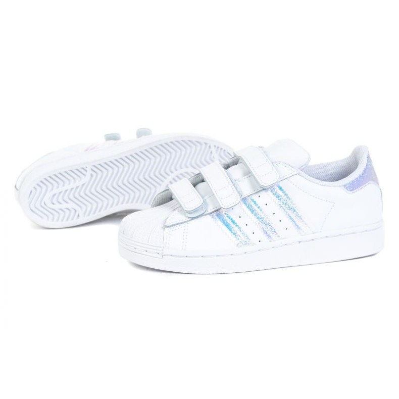 Adidas Superstar Cf C FV3655 shoes white black