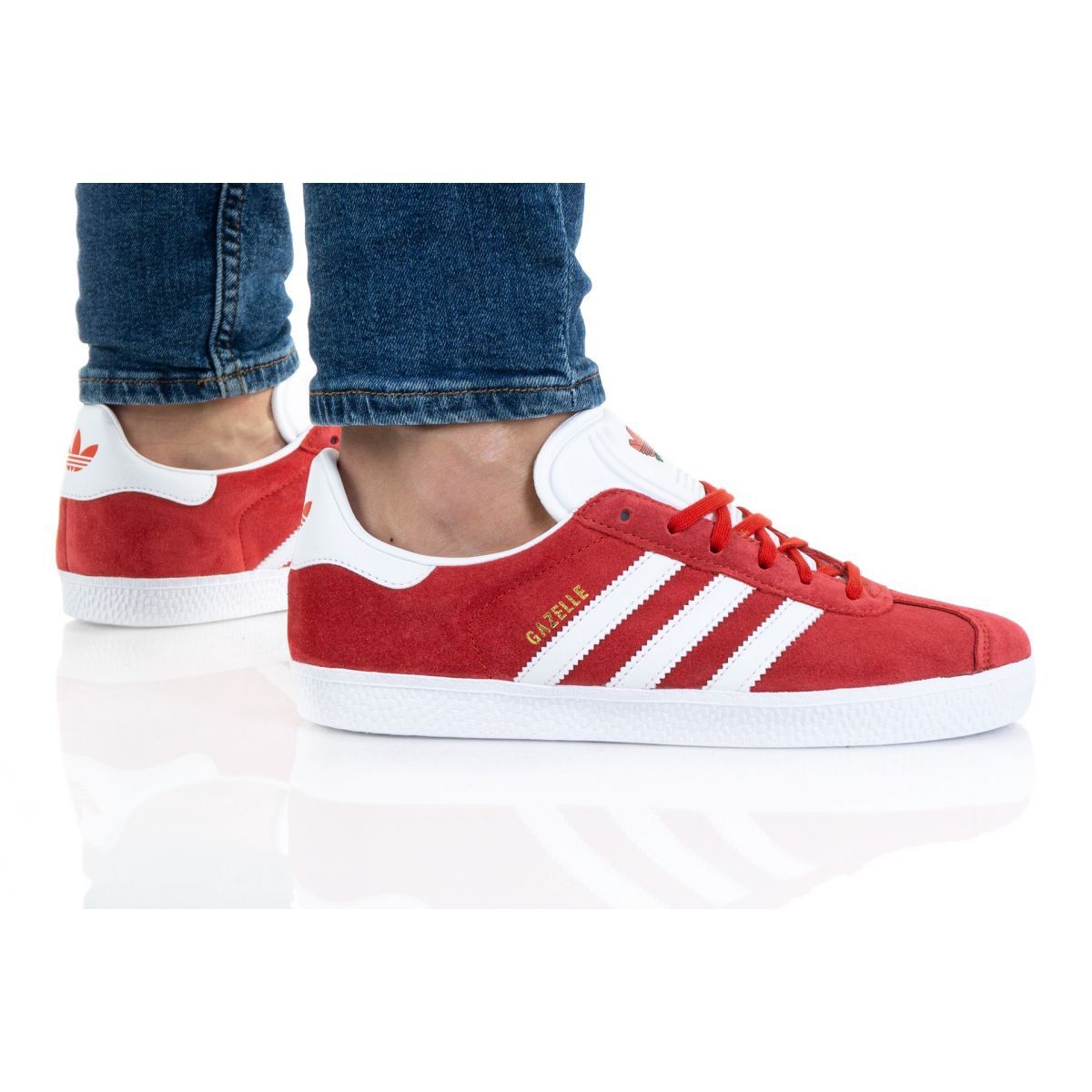 Gazelle adidas crvene best sale
