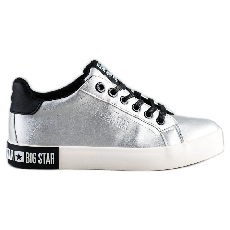 Women's Sneakers Big Star II274034 silver