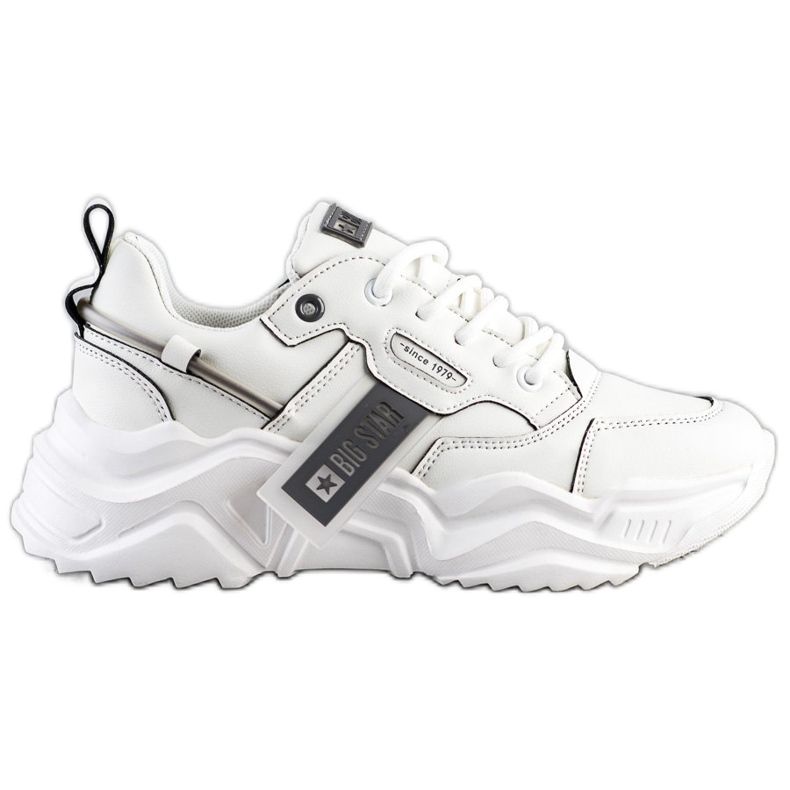 Women's Sneakers Big Star GG274213 white