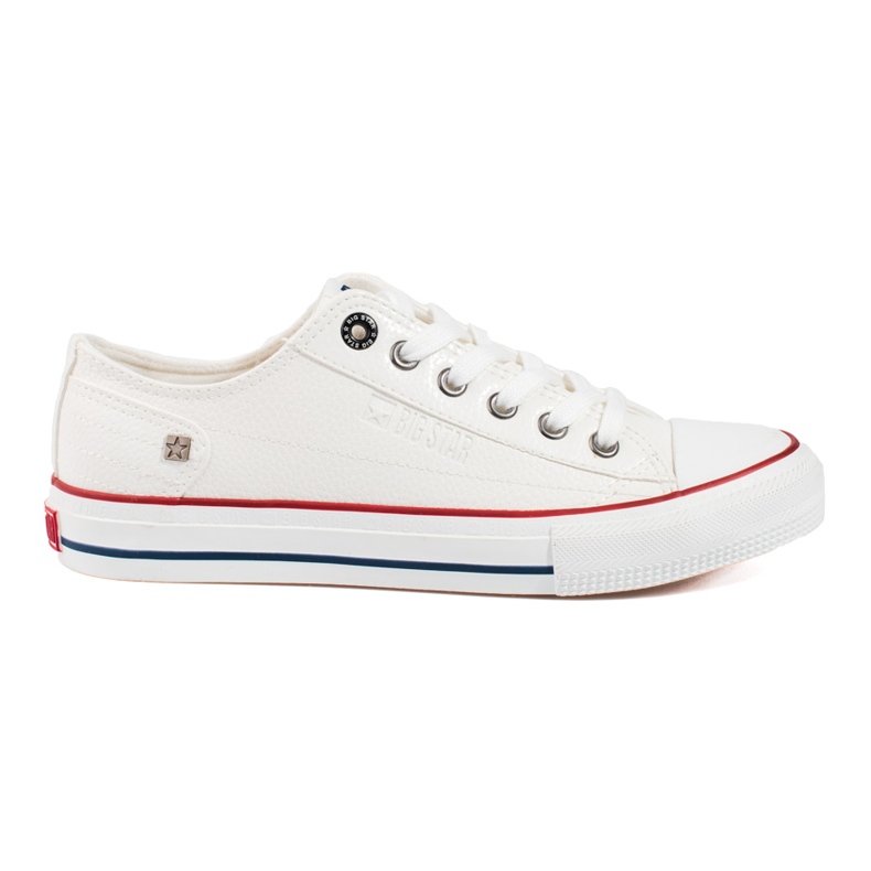 Big Star II274001 women's sneakers white