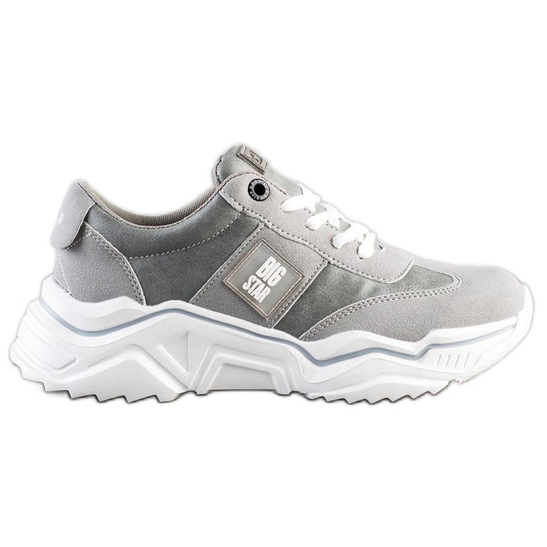 Women's Sneakers Big Star GG274211 grey