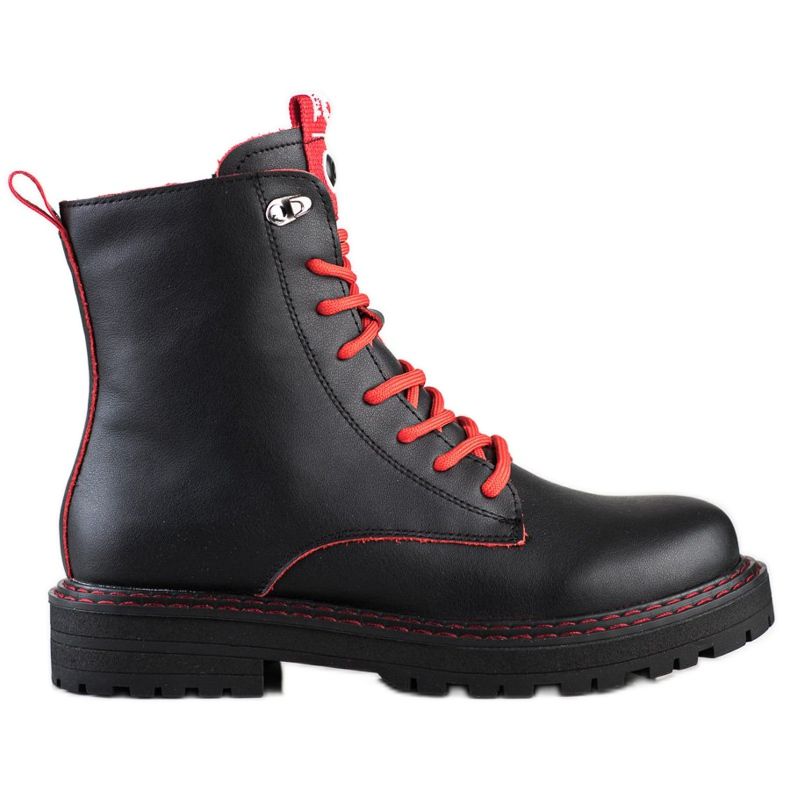 ARTIKER Leather Black Trappers