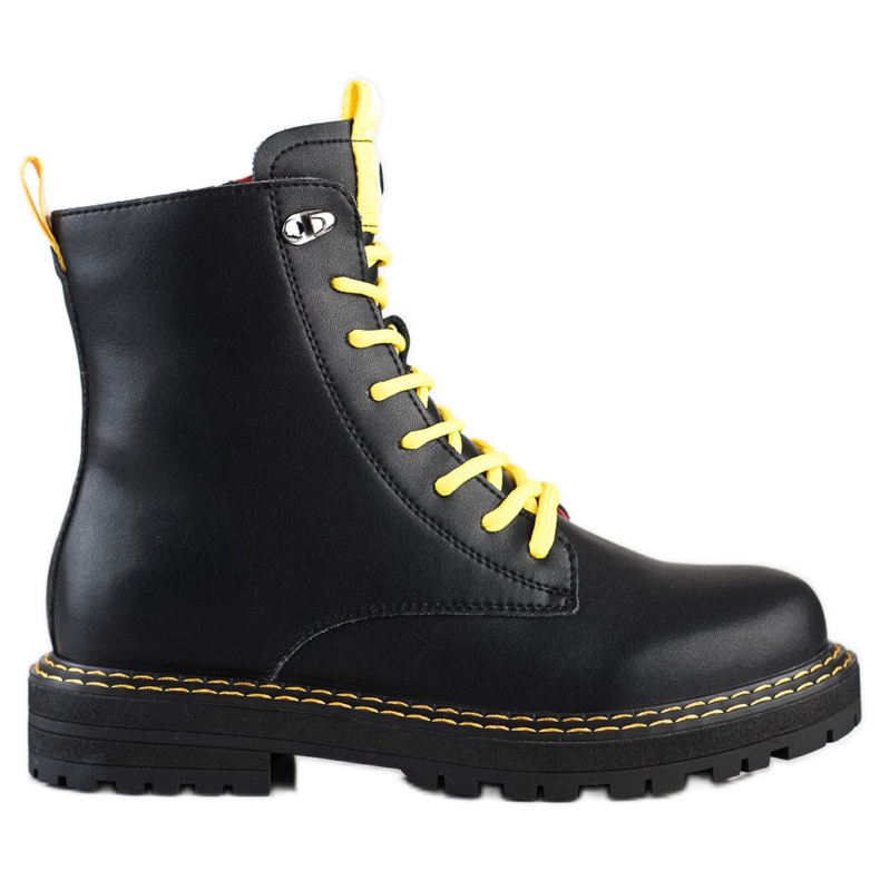 ARTIKER Leather Black Trappers ARTIKER Leather Black Trappers