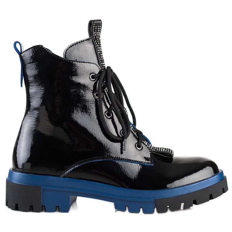 ARTIKER Leather Black Workers