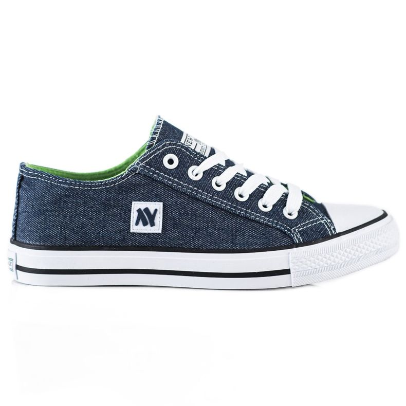 New Age sneakers navy blue blue