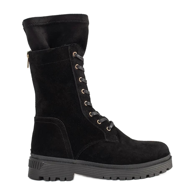 ARTIKER High Leather Workers black
