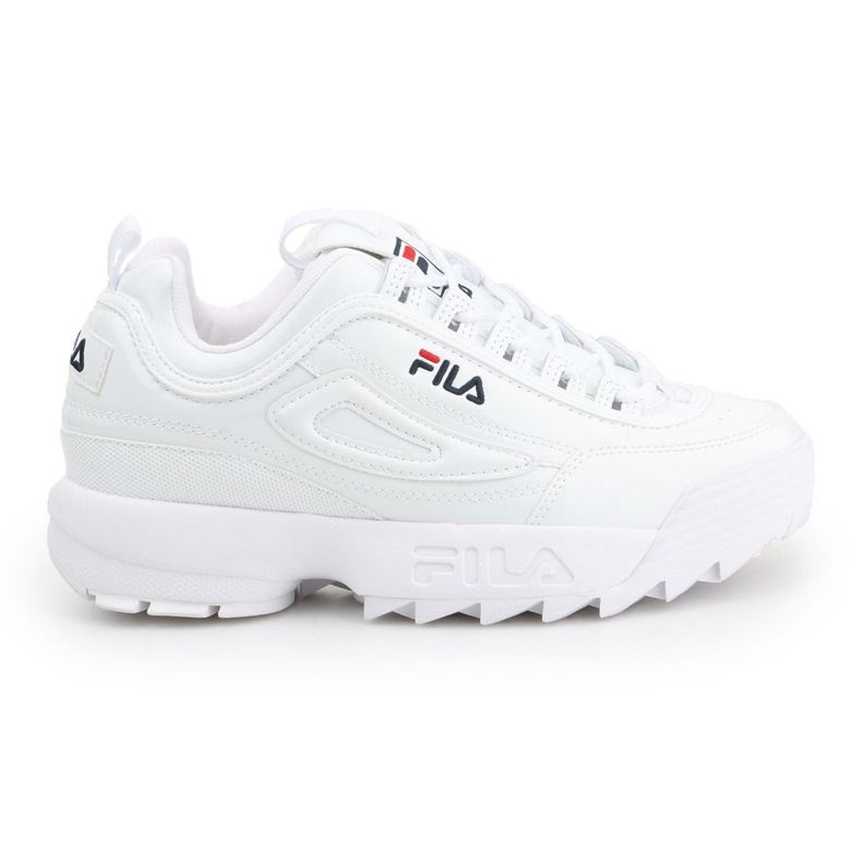 Fila Disruptor P Low Wmn W 1010746-1FG shoes white