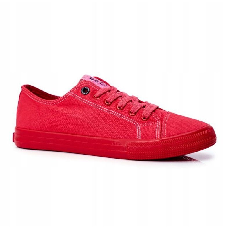 Men's Sneakers Big Star Red FF174336 Men's Sneakers Big Star Red FF174336