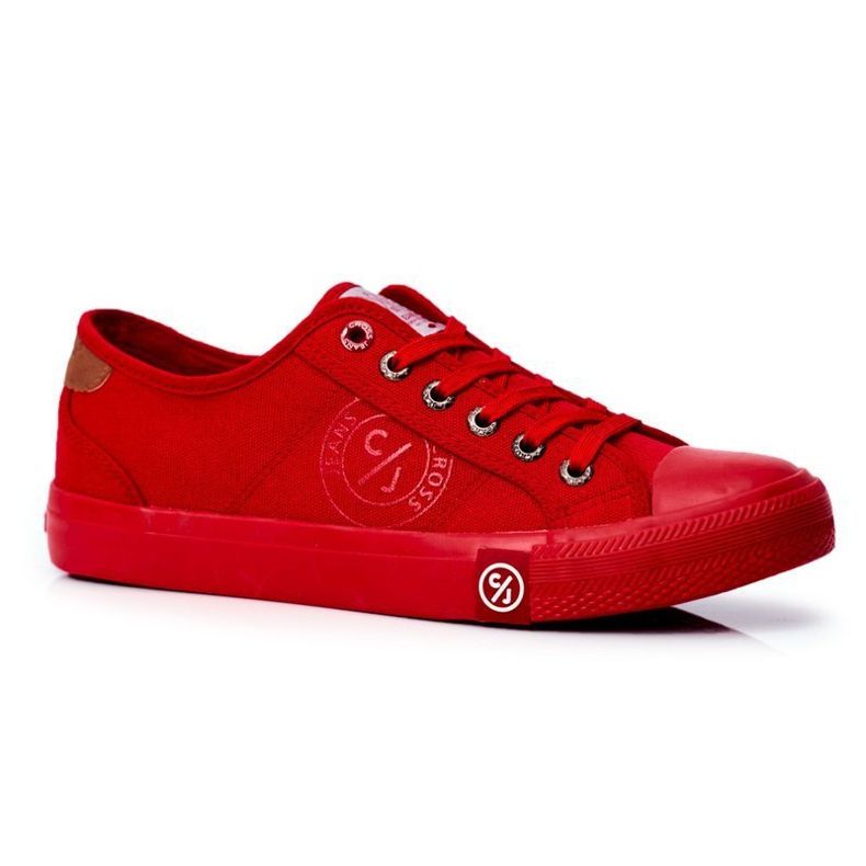 Men's Sneakers Cross Jeans Red FF1R4056C
