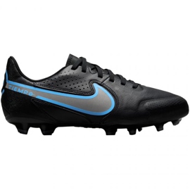 Nike Tiempo Legend 9 Academy FG / MG Jr DA1333-004 football shoes black black