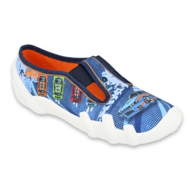 Befado children's shoes 290Y229 blue