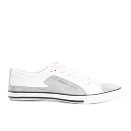 Sigma men's white sneakers