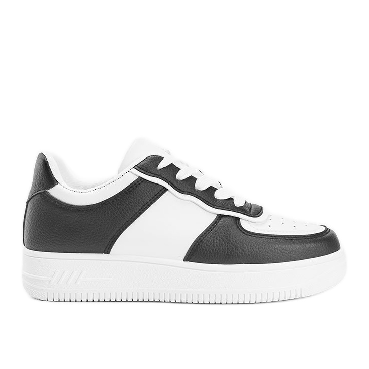 Black and white Noyale sneakers
