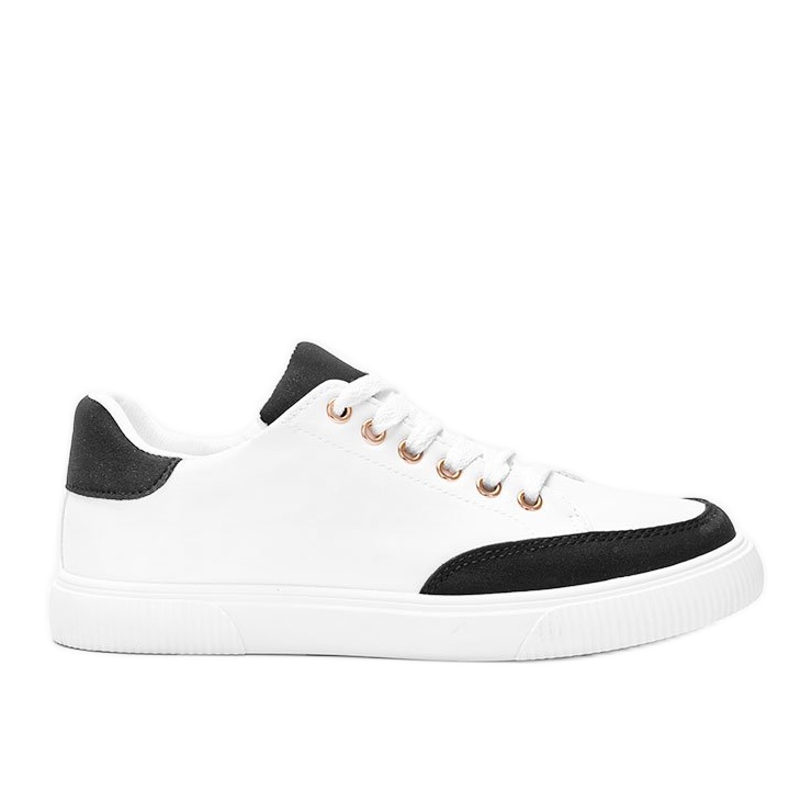 Brighton sneakers in black and white
