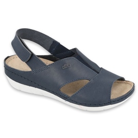 Befado women's shoes 158D015 blue