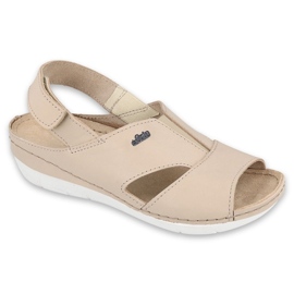 Befado women's shoes 158D014 beige Befado women's shoes 158D014 beige