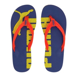 Puma Yellow Men's flip-flops - KeeShoes