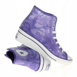 Converse Chuck Taylor Side W 542469F purple