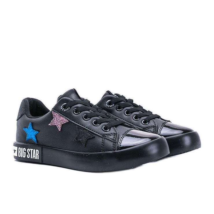 Big Star sneakers low kids Light black