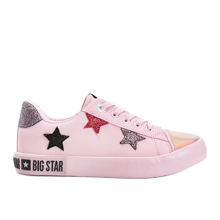 Big Star sneakers low kids Light pink