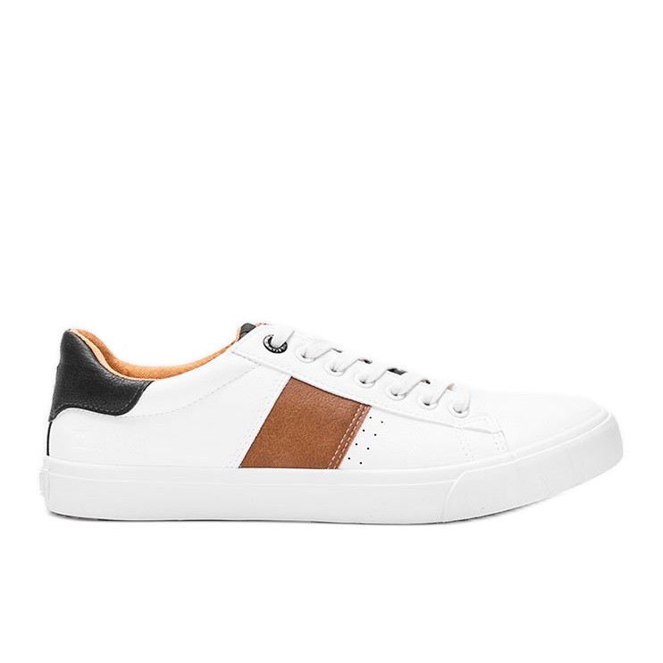 Big Star white men's sneakers Ricard