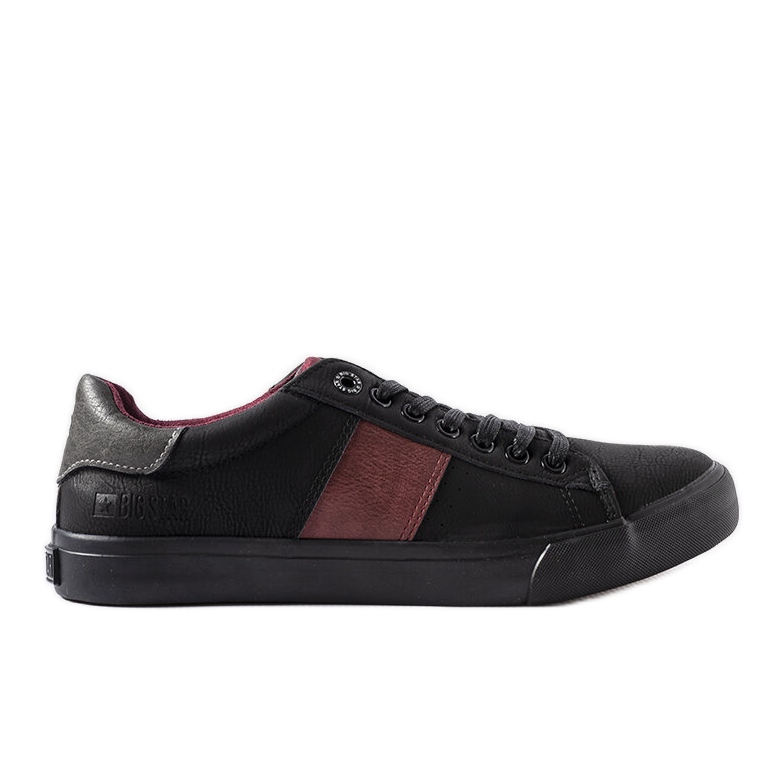 Big Star black men's sneakers Ricard