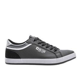 Big Star black Joseph men's sneakers Big Star black Joseph men's sneakers