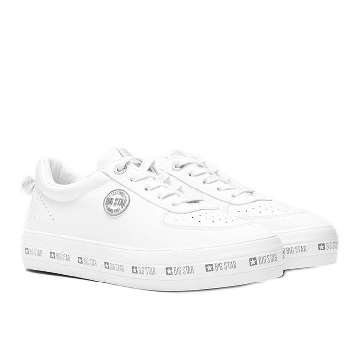 Big Star sneakers low classic white Julia Big Star sneakers low classic white Julia