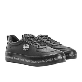 Big Star black classic low sneakers Julia Big Star black classic low sneakers Julia
