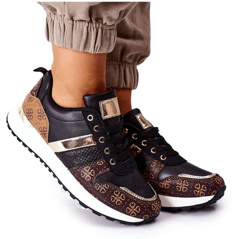 Sport Shoes Sneakers Black Next brown
