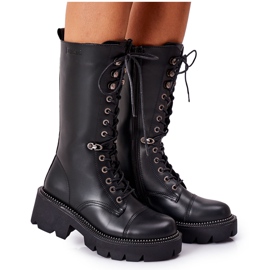 Warm boots Glany Big Star II274115 Black