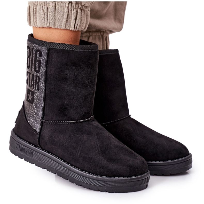 Snow boots Big Star EE274415 Black