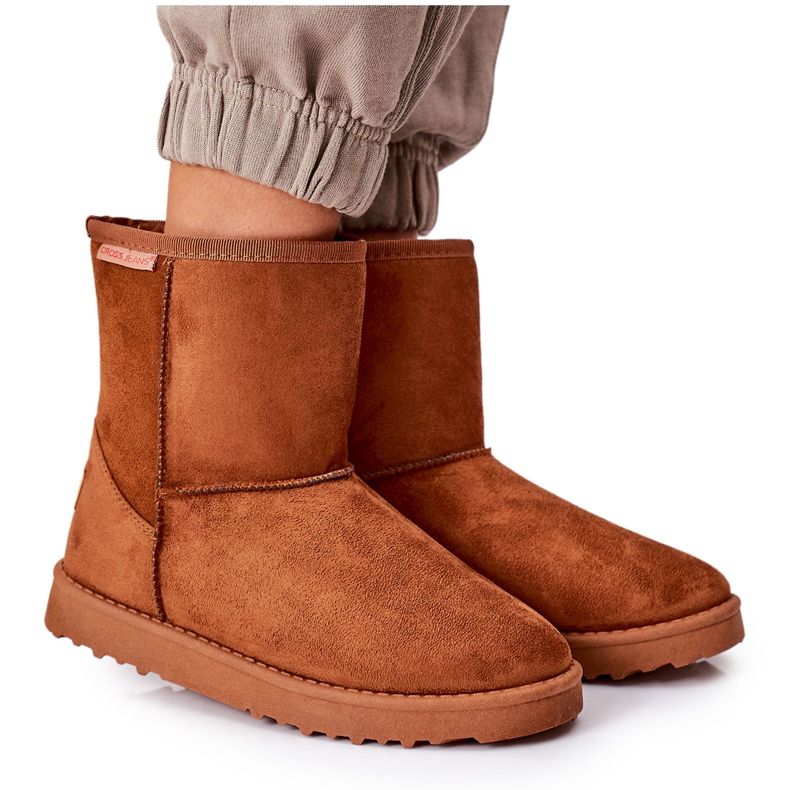 Snow boots Cross Jeans EE1R4028C Brown