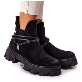 PS1 Warm Boots Black Jodhpur boots Good Idea