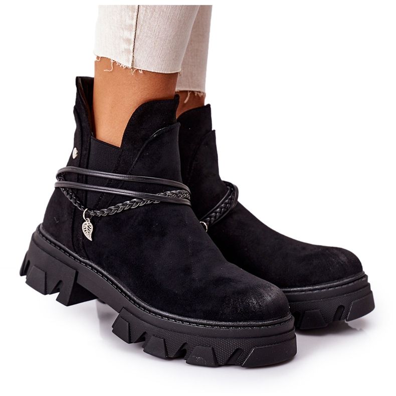 PS1 Warm Boots Black Jodhpur boots Good Idea