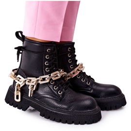 High Stylish Black Grail Boots