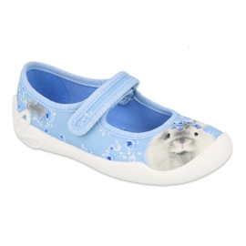 Befado children's shoes 114X461 blue Befado children's shoes 114X461 blue