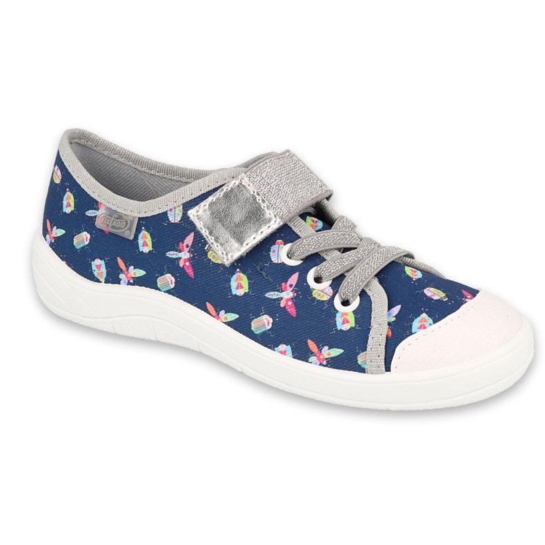 Befado children's shoes 251Y177 navy blue grey Befado children's shoes 251Y177 navy blue grey
